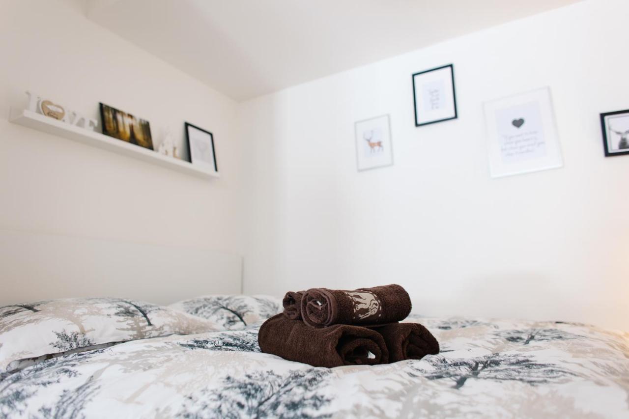 Apartman S Nadhernym Vyhledem V Centru Harrachova Exterior foto