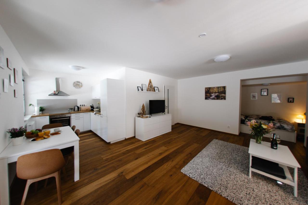 Apartman S Nadhernym Vyhledem V Centru Harrachova Exterior foto