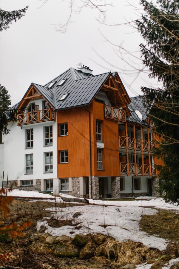 Apartman S Nadhernym Vyhledem V Centru Harrachova Exterior foto